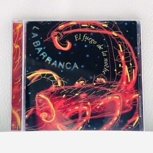 CD La Barranca - El Fuego De La Noche
